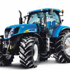 NEW HOLLAND T7000 POWER COMMAND