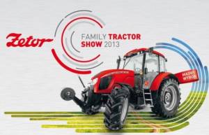Zetor Family Tractor Show 2013 KLONOWIEC