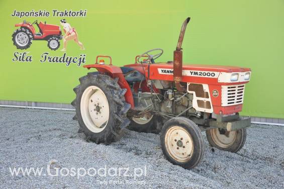 Traktorek Yanmar YM2000