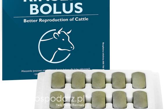 Bolus dla krów ułatwiający wydalenie łożyska - Rinsept bolus