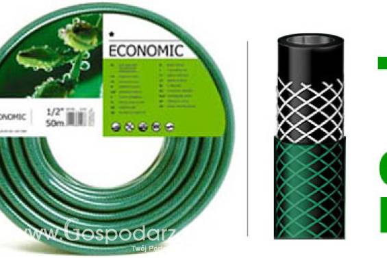 Wąż ogrodowy CELLFAST ECONOMIC 1/2cala długość: 50m