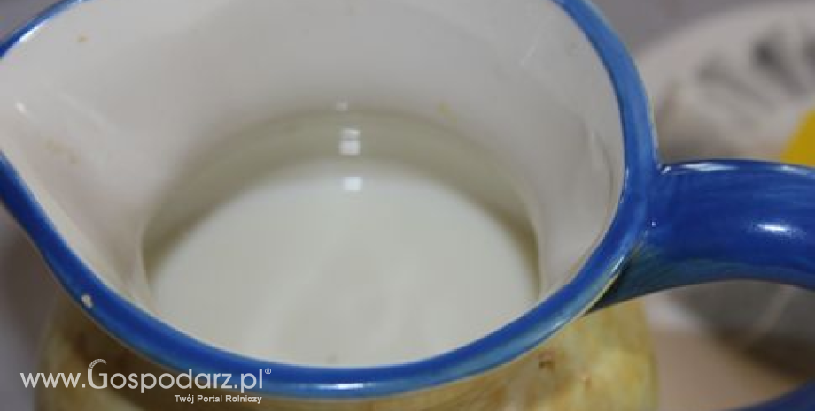 Krajowe ceny przetworów mlecznych