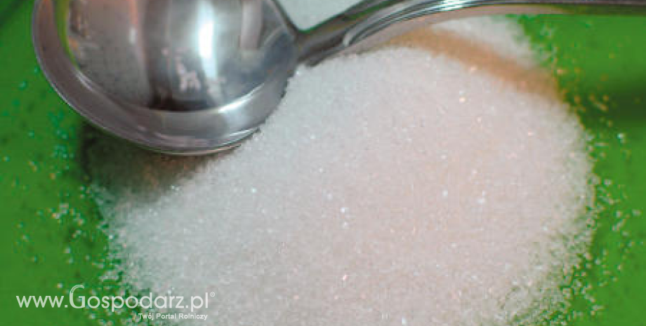 USDA: Zapasy cukru w sezonie 2016/2017 spadną do 32,8 mln ton
