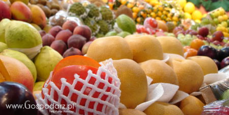 Unijny eksport owoców i warzyw na Ukrainę