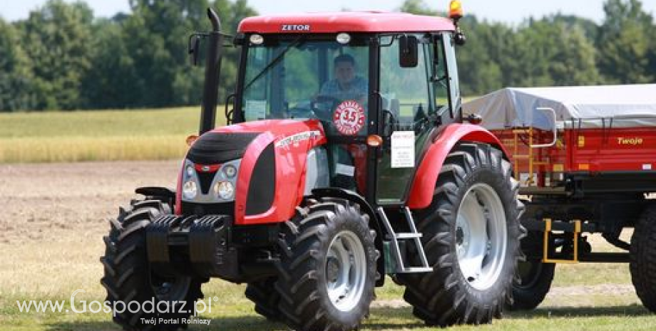 Podsumowanie półrocza na rynku ciągników rolniczych. Dobra sprzedaż w czerwcu 2014 r.