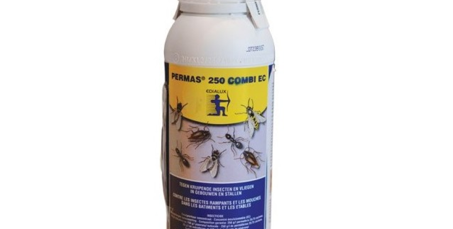 PERMAS 250 COMBI EC - owadobójczy środek firmy Prof-Pest DDD