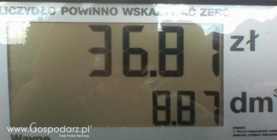 Spadek cen paliw na stacjach (28.09.2016)