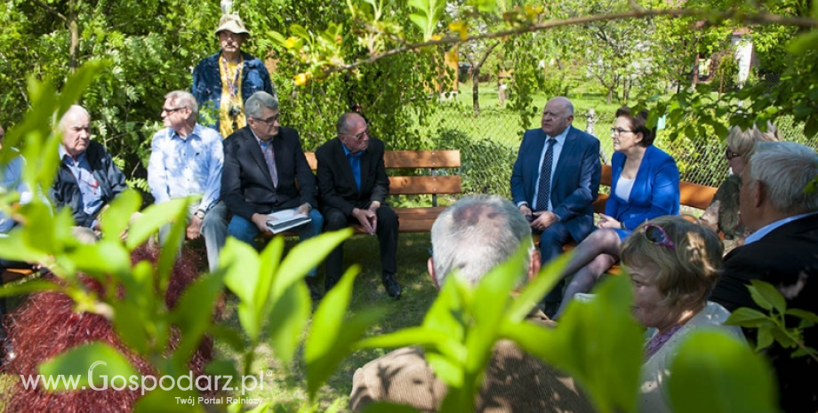 30 kwietnia weszły w życie przepisy, chroniące przed rozbiórką altany z rodzinnych ogrodów działkowych