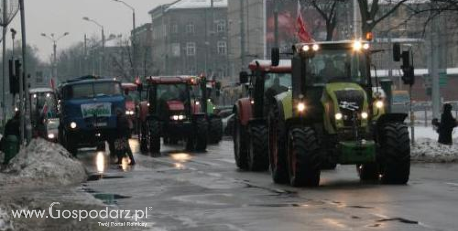 Przełom w proteście rolników w Szczecinie. Gospodarze wrócili do domów