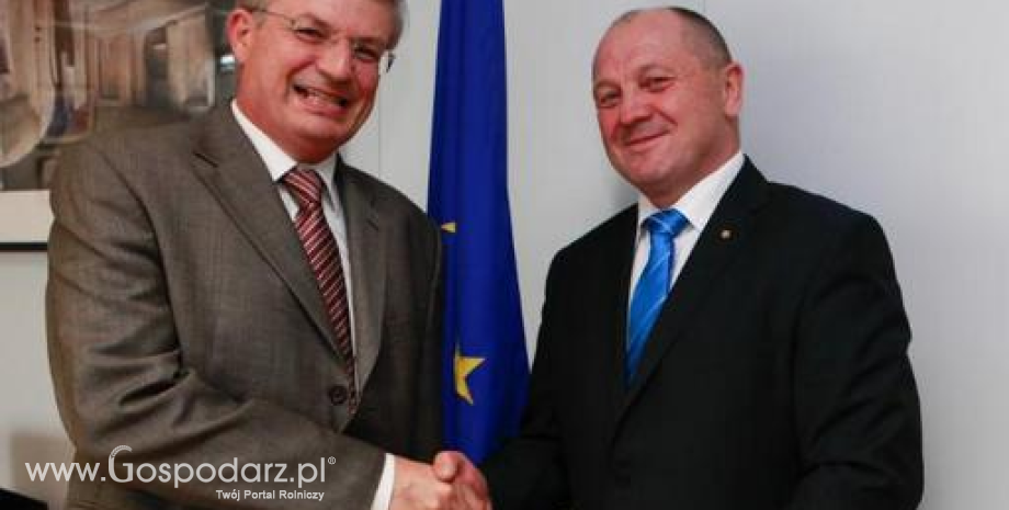 Udane spotkania ministra Sawickiego z komisarzami UE