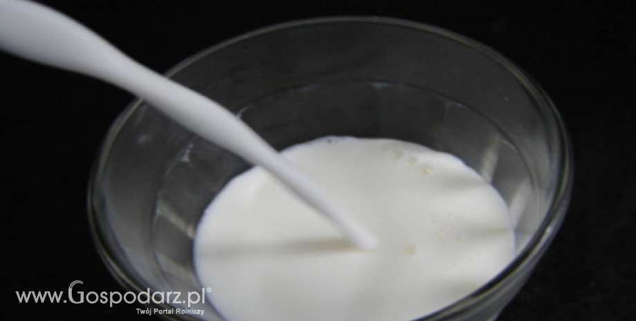 Skup mleka w Polsce w I połowie 2016 r. przekroczył 5,5 mld litrów