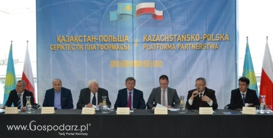 Posiedzenie Rady ds. Współpracy i Rozwoju Kazachstańsko-Polskiej