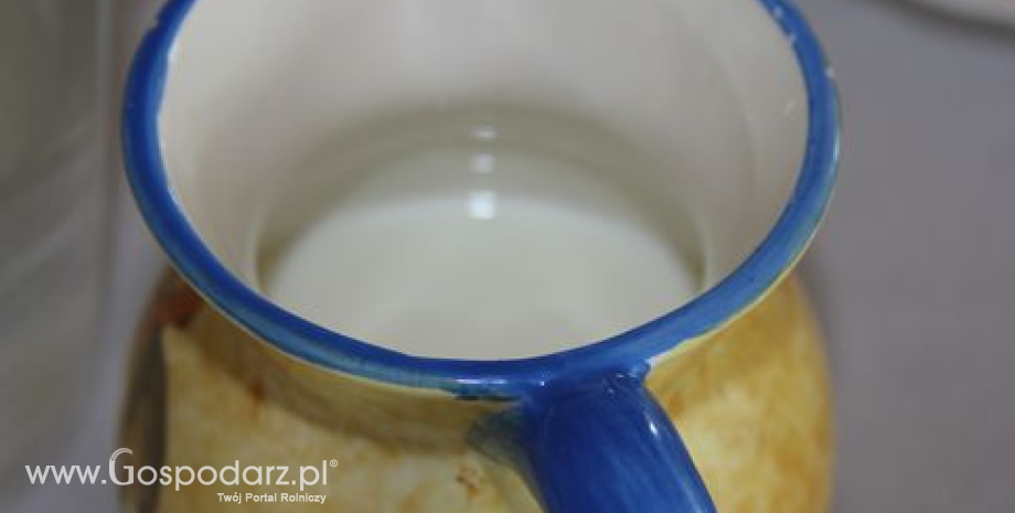 Ceny netto w punktach skupu mleka