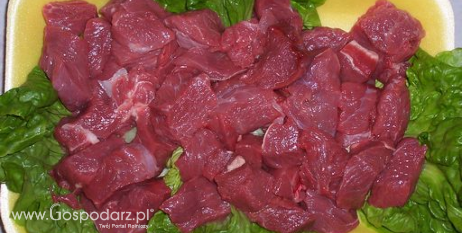 Ceny mięsa wołowego, wieprzowego i drobiowego (5.11.2017)