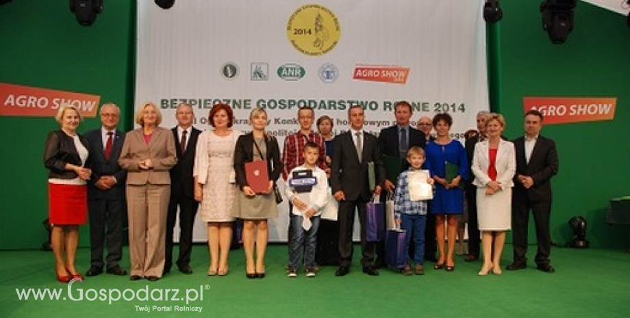 XII Ogólnokrajowy Konkurs Bezpieczne Gospodarstwo Rolne 2014