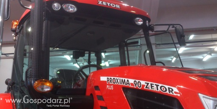 Sprzedaż ciągników rolniczych w styczniu 2014 r. Początek roku dla Zetora