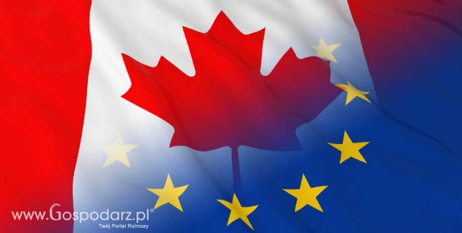 CETA podpisana. UE i Kanada podpisały umowę w wolnym handlu
