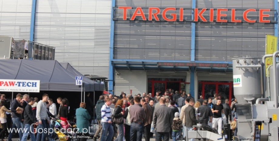 Już w piątek 8 marca w Targach Kielce zaczyna się AGROTECH 2013