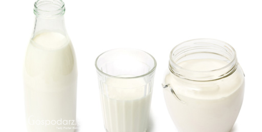 Spadek wartości eksportu płynnego mleka i śmietany z Polski w 2015 r