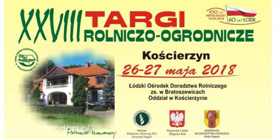 XXVIII Targi Rolniczo-Ogrodnicze 2018 w Kościerzynie
