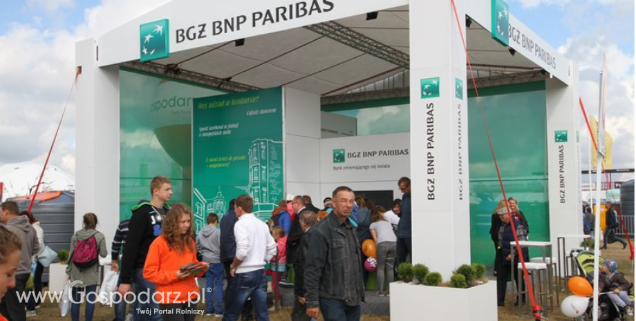 Bank BGŻ BNP Paribas na AGRO SHOW 2016
