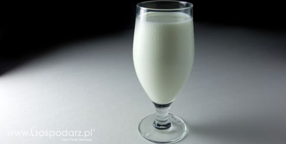 Niższy eksport płynnego mleka i śmietany z Polski. Wzrost jego wartości