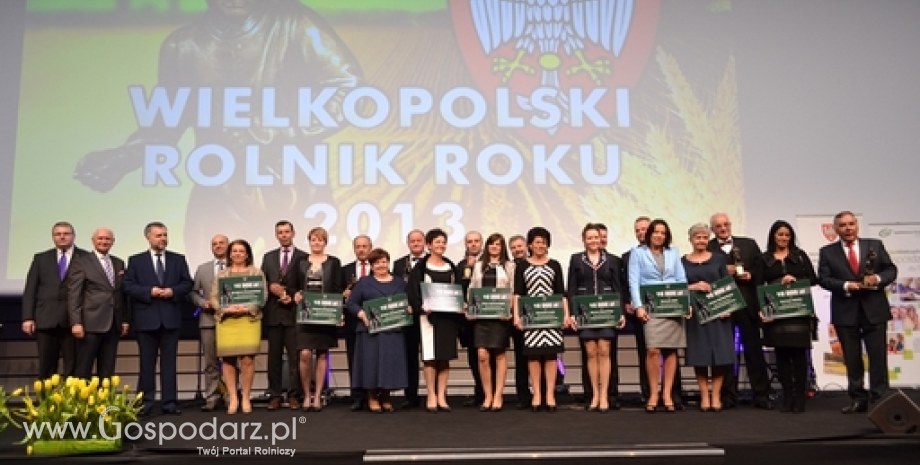 Gala konkursu Wielkopolski Rolnik Roku 2013