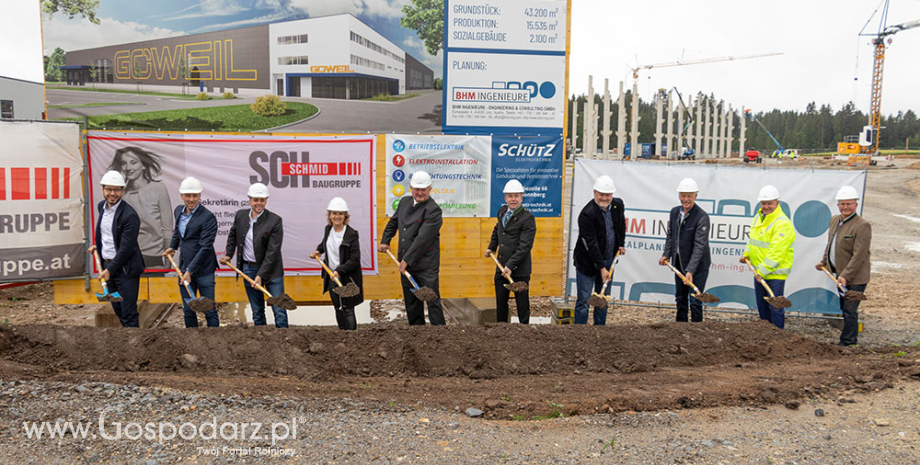 Göweil rozpoczyna budowę drugiego zakładu w Raibach