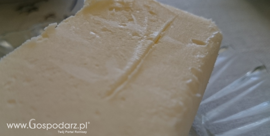 Trwa wzrostowa tendencja na rynku masła