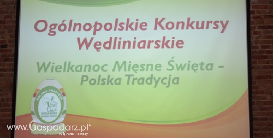 Wyniki Ogólnopolskiego Konkursu Wędliniarskiego 2013