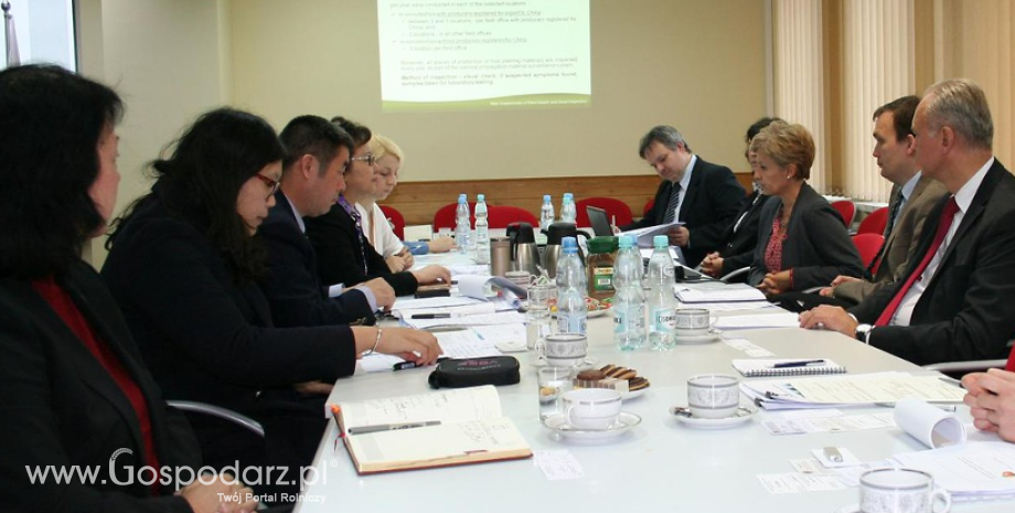 Wizyta delegacji chińskiej (AQSIQ)