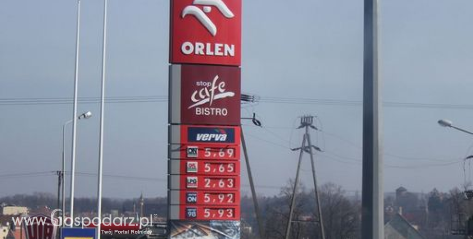 Ceny paliw. Benzyna powyżej 5 zł/l (8.07.2015)