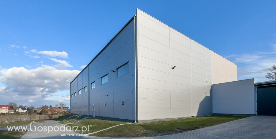 Finalizacja inwestycji Herbapol-Lublin w oddziale w Fajsławicach Nowy budynek magazynowo-produkcyjny i najnowocześniejsze technologie