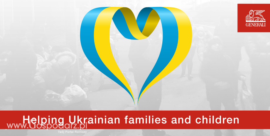 Generali pomaga rodzinom i dzieciom z Ukrainy