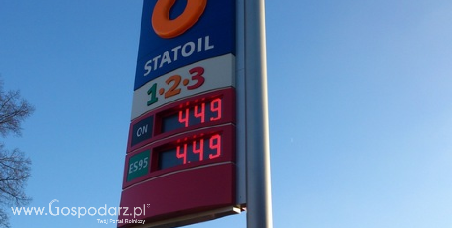 Ceny paliw na stacjach kolejny tydzień tanieją