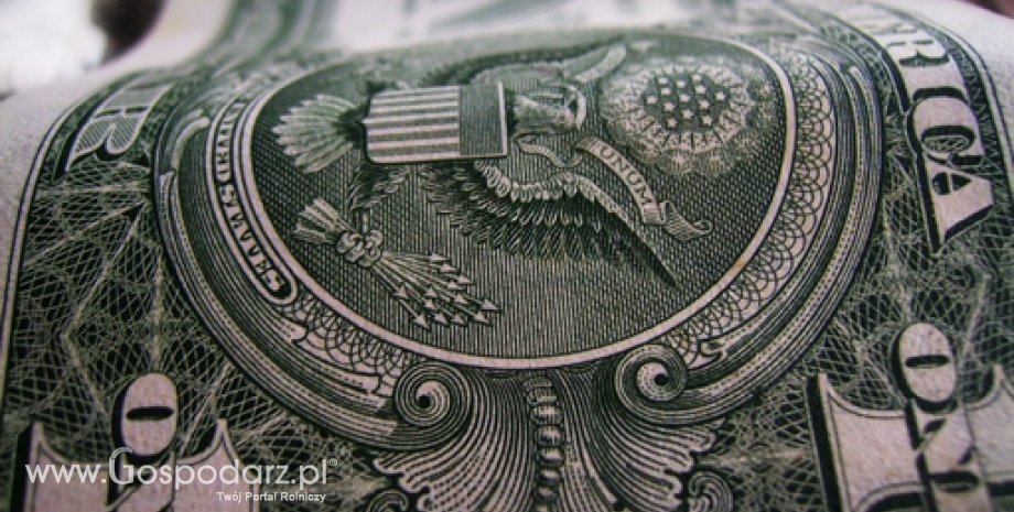 Amerykańskie kontrakty tracą nieco na wartości w reakcji na skokowe umocnienie dolara