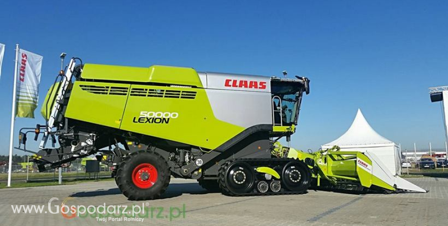 Dożynki CLAAS