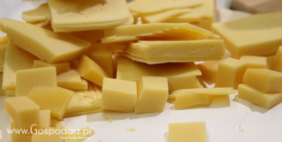 12 ton serów z Polski zatrzymane w Rosji