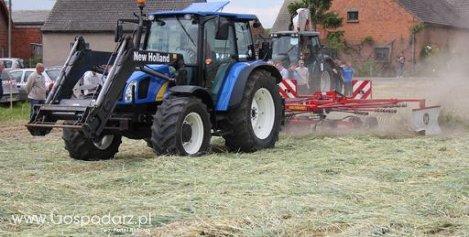 New Holland po raz kolejny liderem rynku ciągników rolniczych