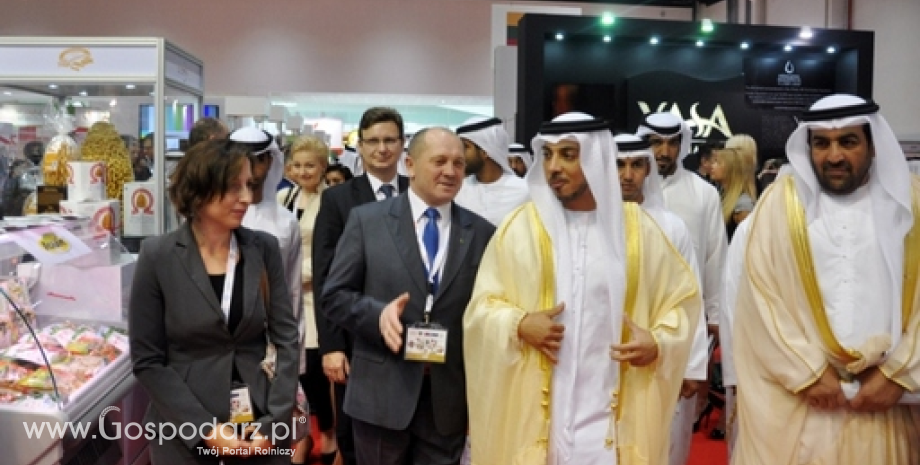 Marek Sawicki z wizytą w Zjednoczonych Emiratach Arabskich