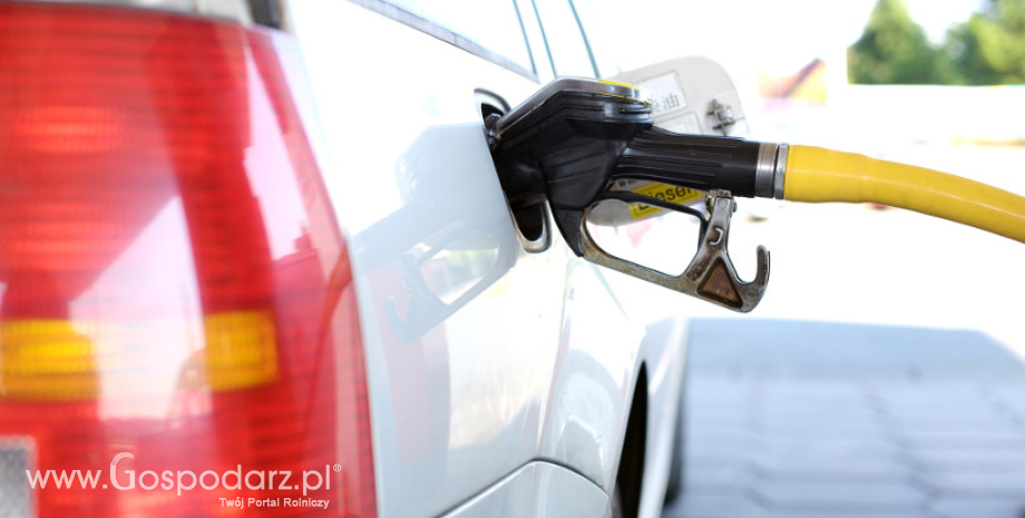 Wzrost cen benzyny i oleju napędowego