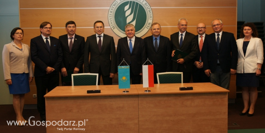 Polsko-kazachska współpraca w zakresie rolnictwa