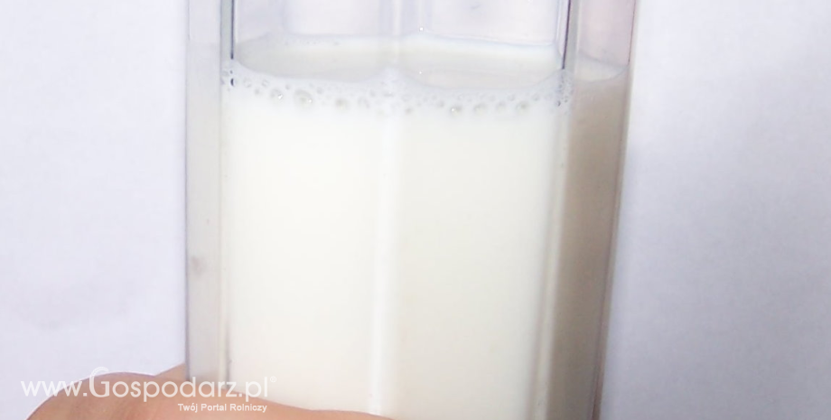 W pierwszych ośmiu miesiącach br. wysyłka mleka i artykułów mleczarskich wyniosła 2 mld litrów