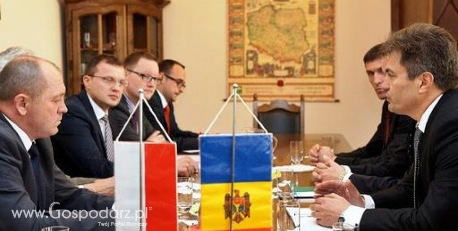 Rozmowy polsko-mołdawskie w MRiRW