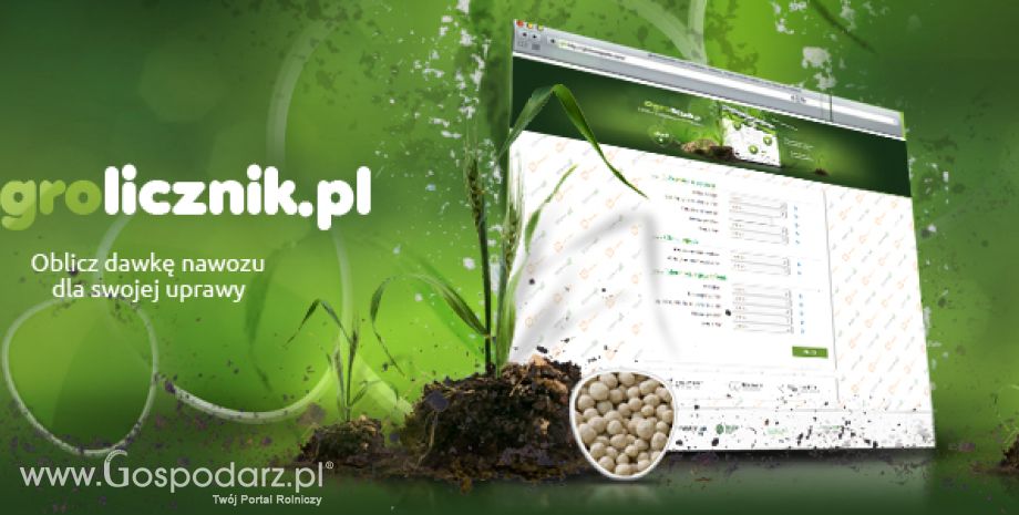 Twój nawozowy doradca zawsze pod ręką - Agrolicznik.pl