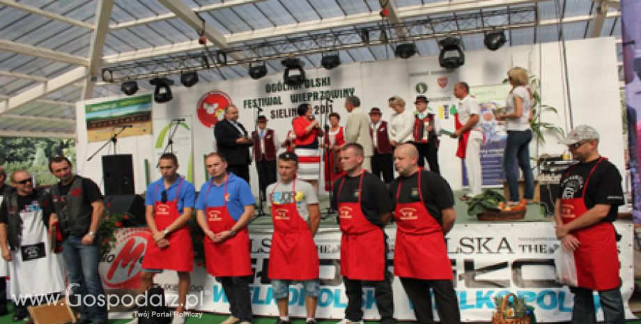 Ogólnopolski Festiwal Wieprzowiny w Sielinku już się zakończył