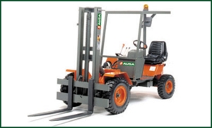 ausa forklift line