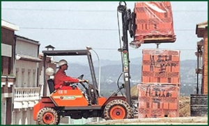 ausa forklift line