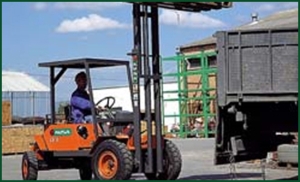 ausa forklift line