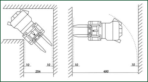 ausa forklift line